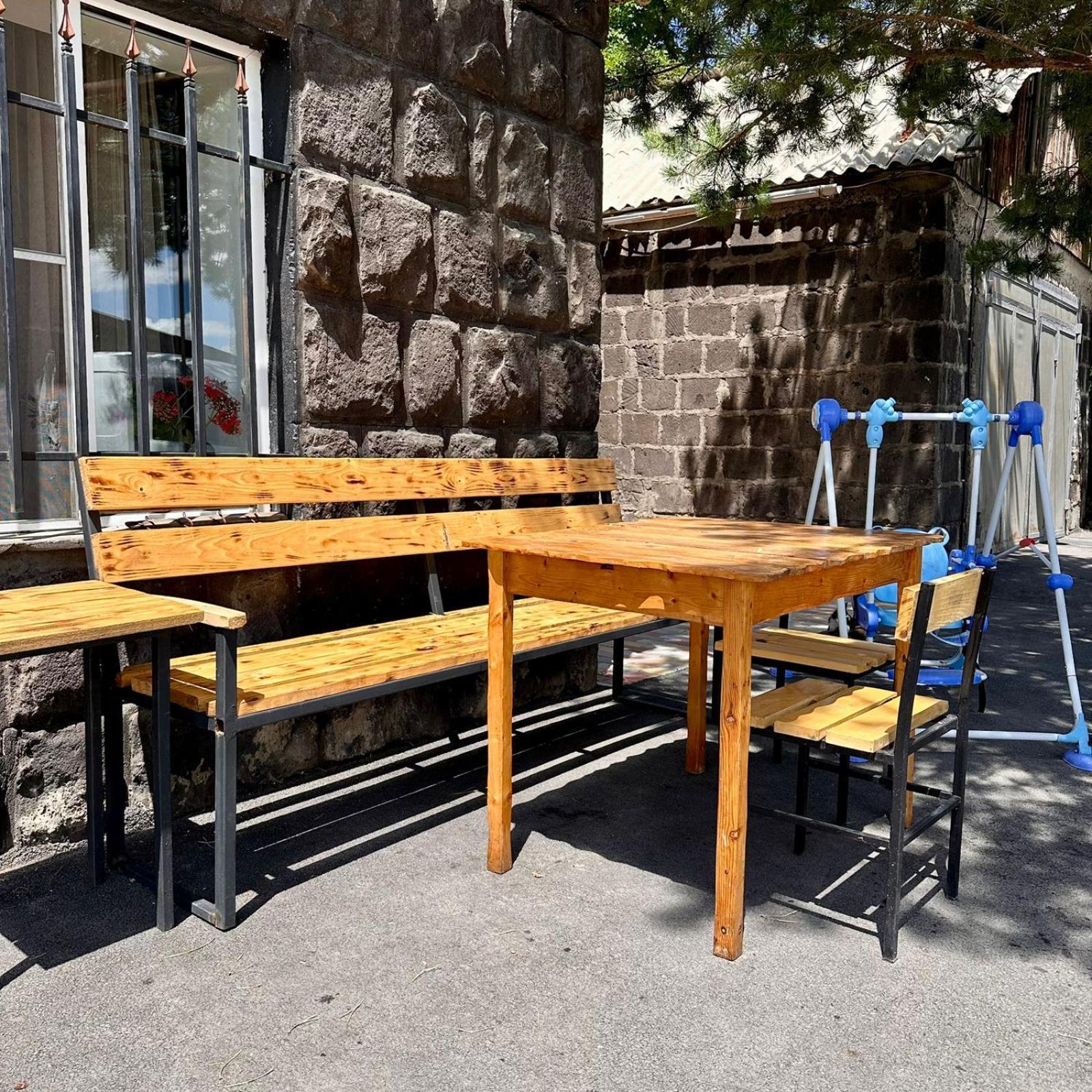 Apartamento Eco House Gyumri Exterior foto